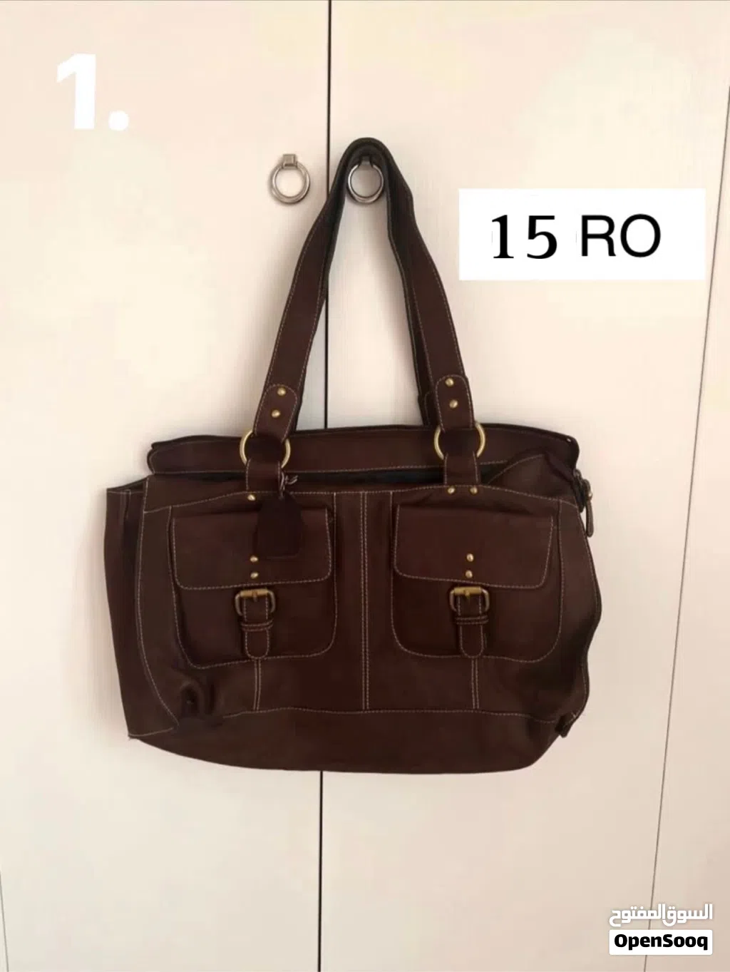 Original Real Leather Bags / Unisex