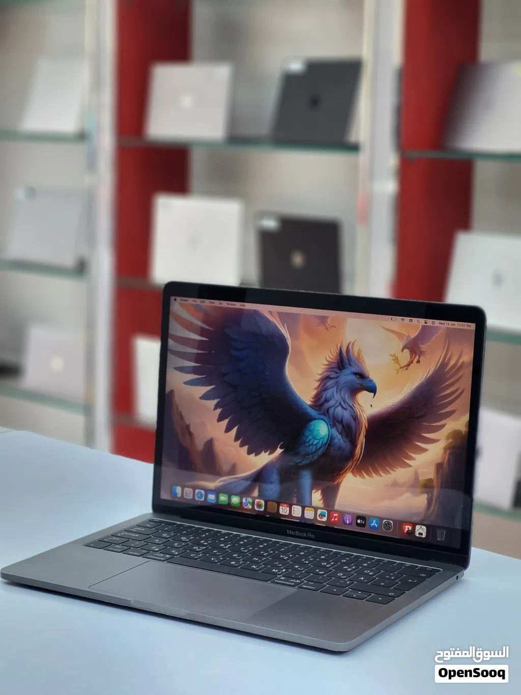 MACBOOK PRO 2017 MODEL A1708 INTEL CORE I5 PROCESSOR 8GB RAM DDR4 250GB APPLE SSD