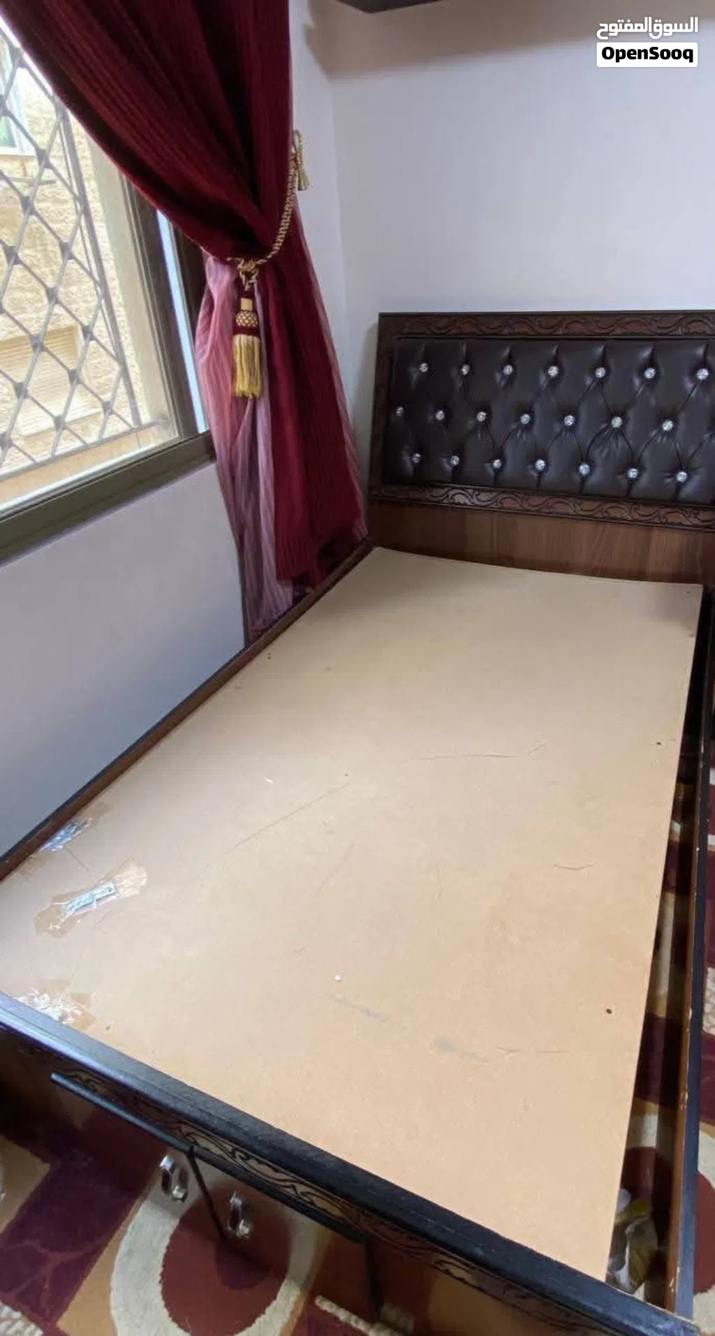 غرفة نوم مستعمله للبيع تختين وخزانه وتسريحه , تفصيل السعوديه الموقع عمان الجبيهة