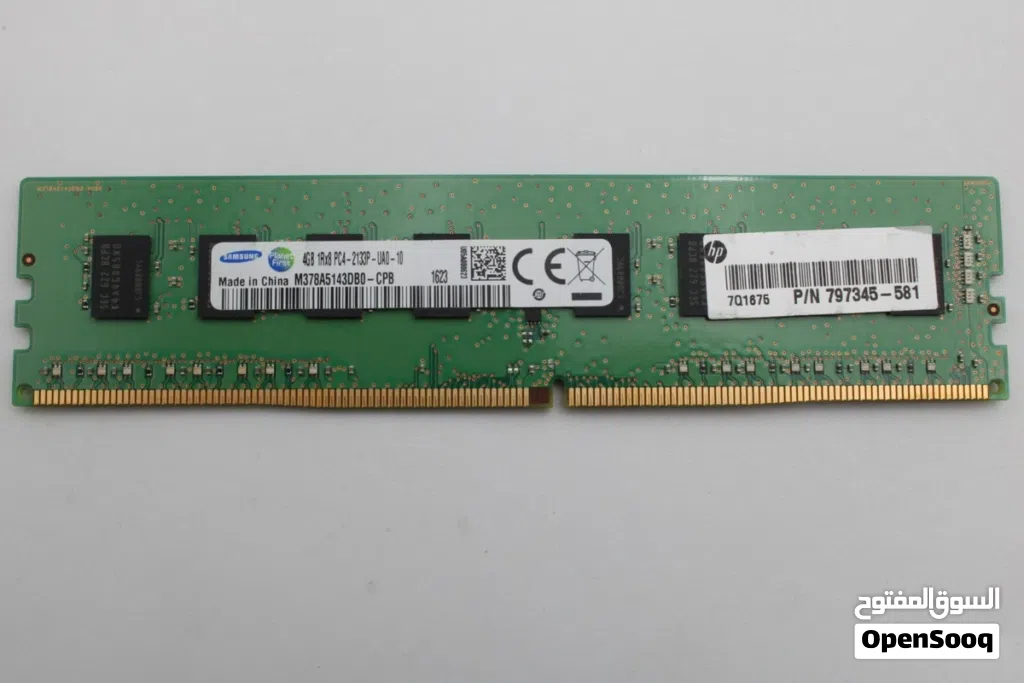 سامسونج 4 جيجا DDR4 2133MHz RAM أصلي للديسكتوب - حالة ممتازة