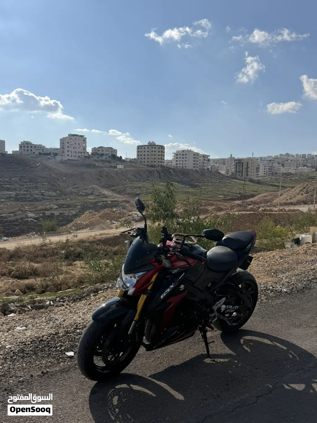 Suzuki GSX-S1000 ABS