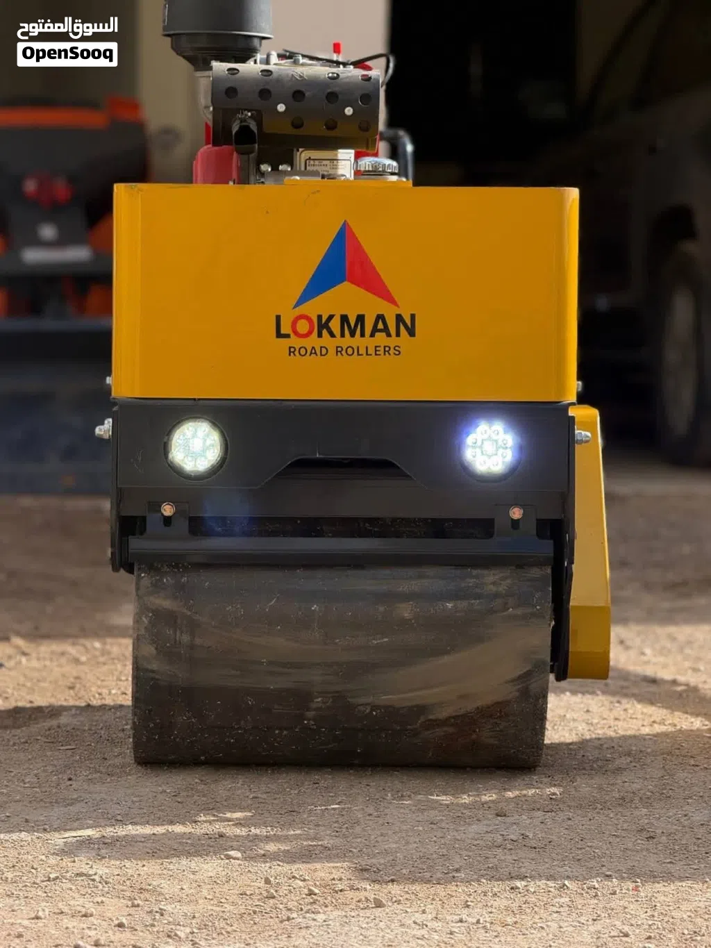 رولة يدوية 500 KG المحرك :ديزل 186 الحالة جديدة