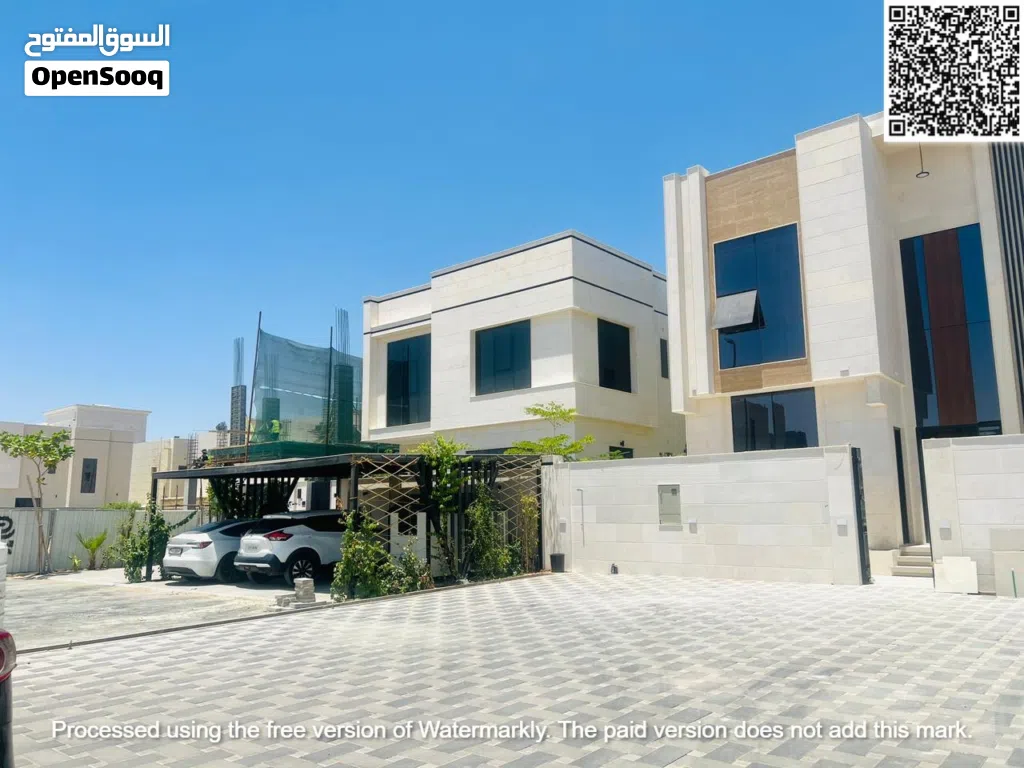 فرصه تملك أرض داخل منطقة مكتملة البناء و ارتداد كبير يمنحك حرية بالبناء بسعر يشمل الرسوم