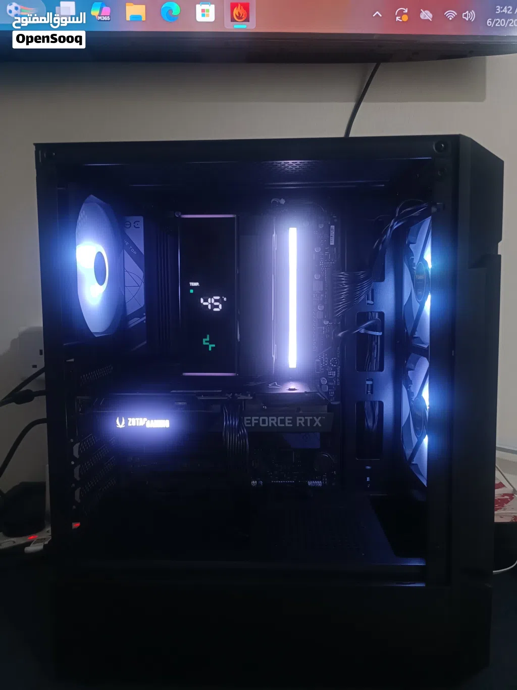 Gaming PC Ryzen 5 7500F with 32GB DDR5 Ram 6000Mhz