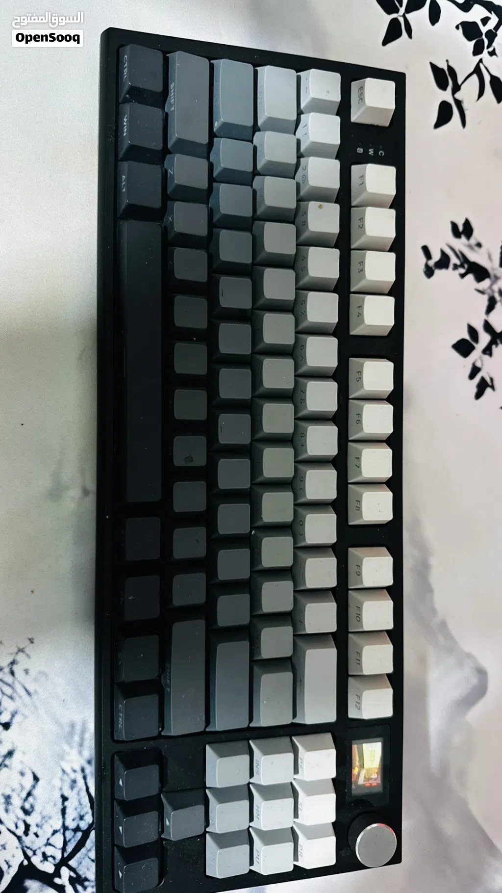 كيبورد اتاك شارك k68 pro لاسلكي وسلكي مع بعض للبيع سفاح جدا