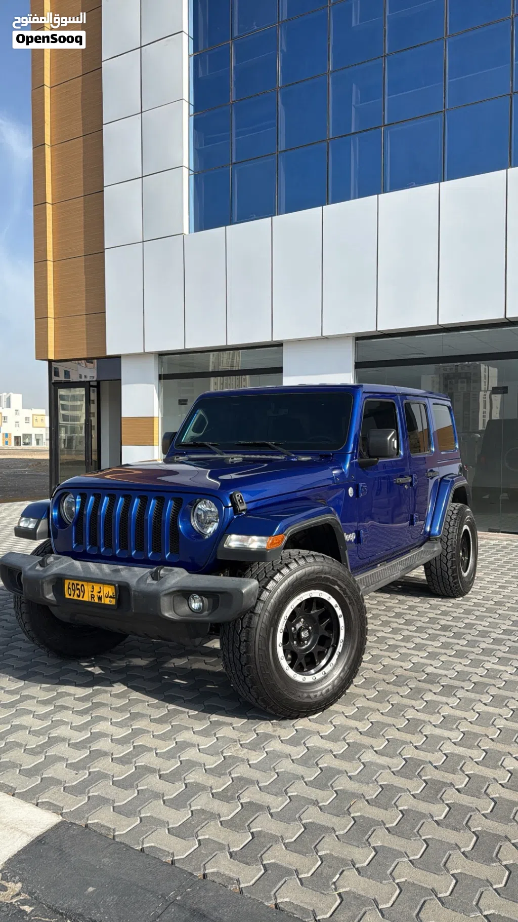 جيب رانجلر Sport S