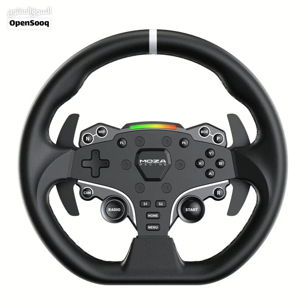 moza R5 with clutch pedal