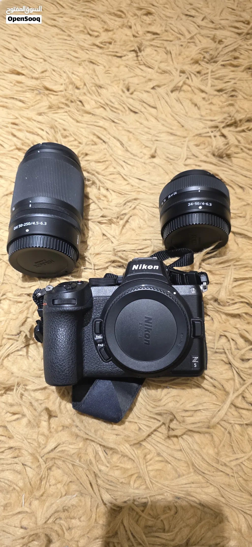 NIKON Z5 MIRRORLESS DSLR CAMERA WITH 24-50 AND 50-250 Lens