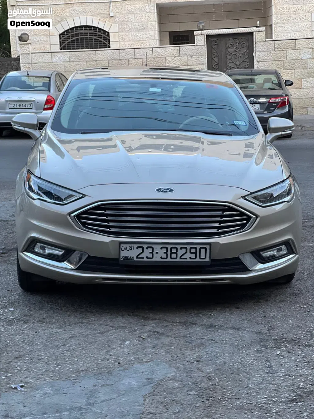 Ford Fusion Titanium