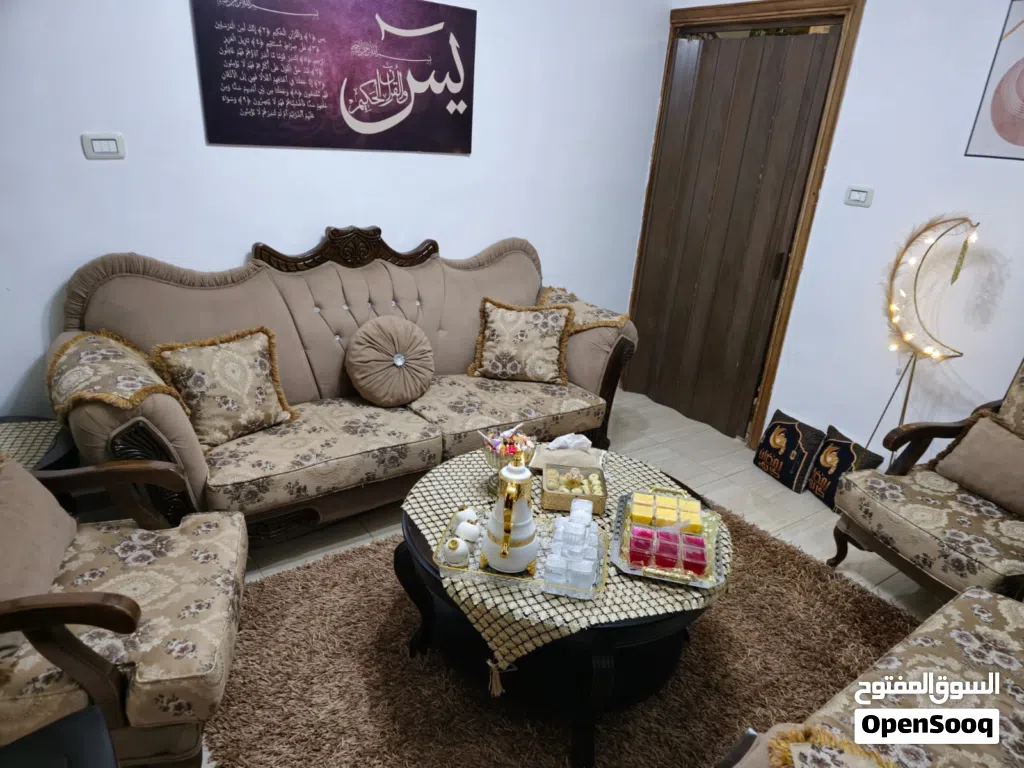 غرفة ضيوف كاملة بسعر حرق