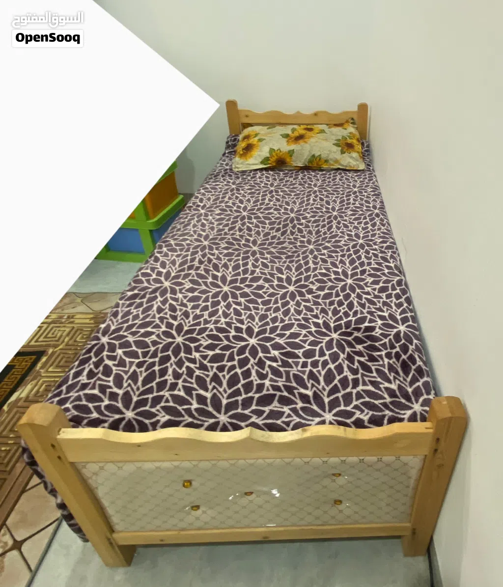 سرير بدون دوشك