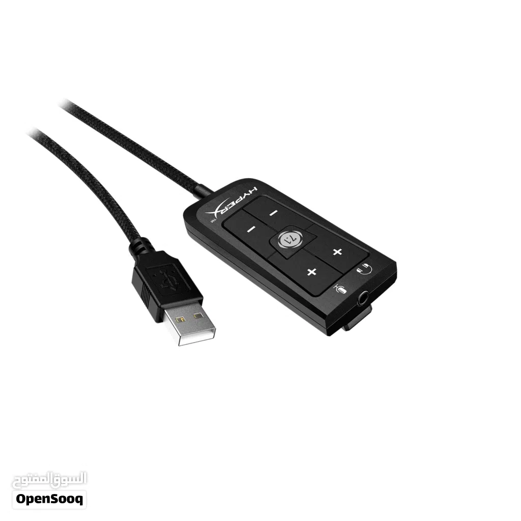 مطلوب مطلوب بطاقة صوت USB متع hyperx سماعة
