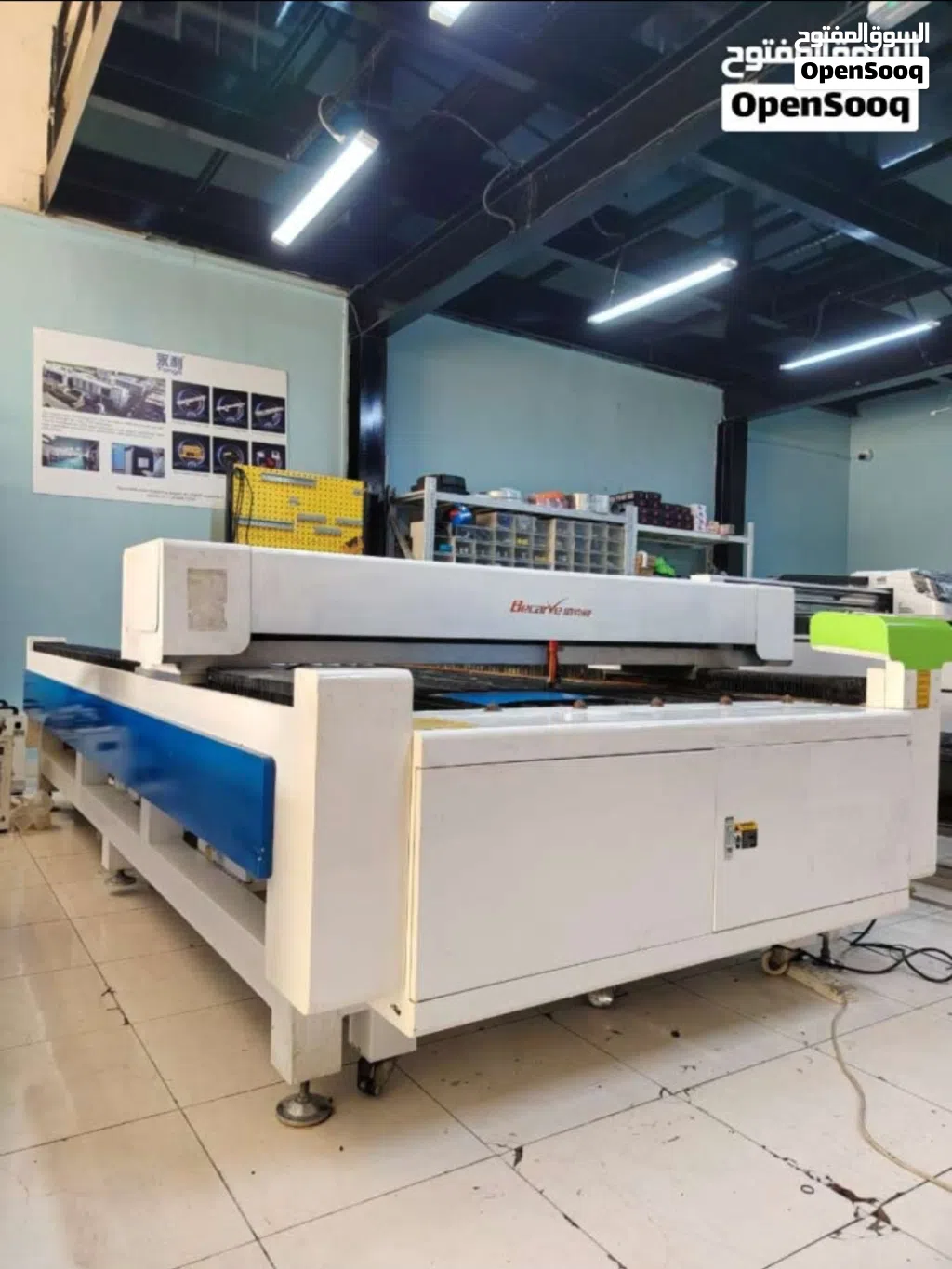 Co2 Laser cutting machine 180W With new tube free installation ,warranty Valid