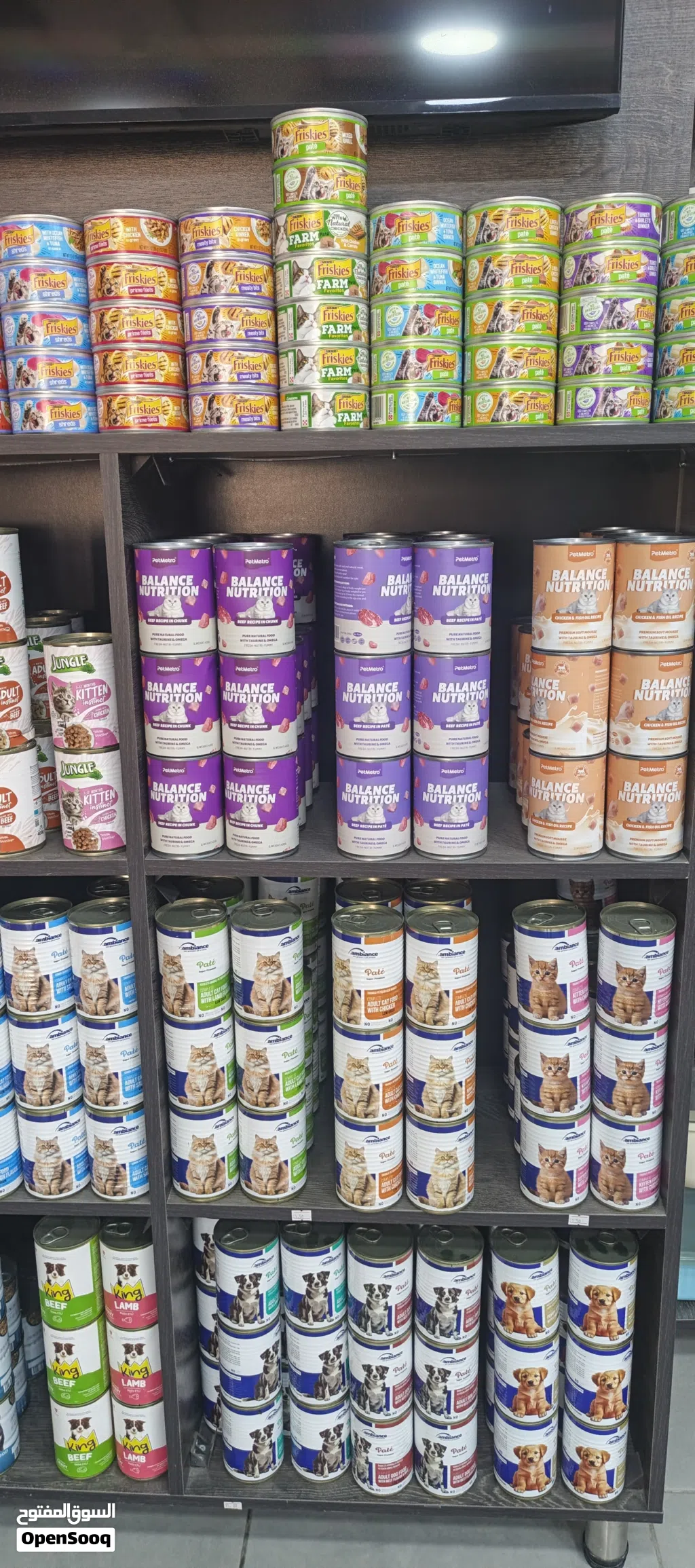 wet food طعام للقطط