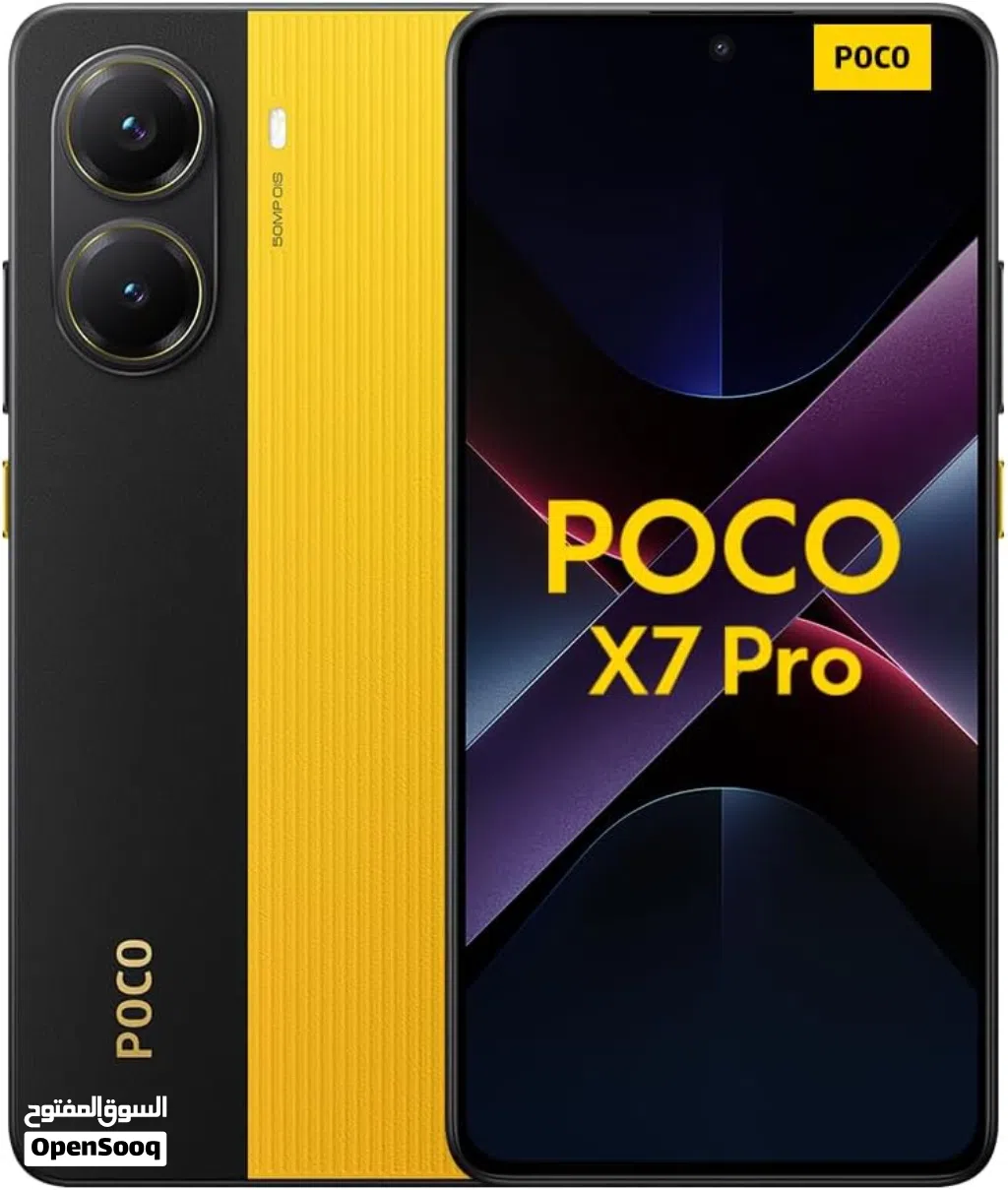 poco x7pro معاه باكو و شحنه استعمال نضيف 256.8