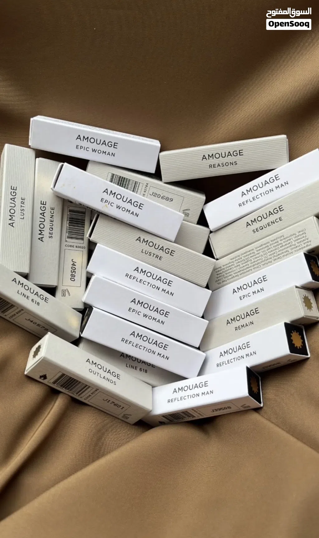 عينات 2مل عطور أمواااج أصلية100%
