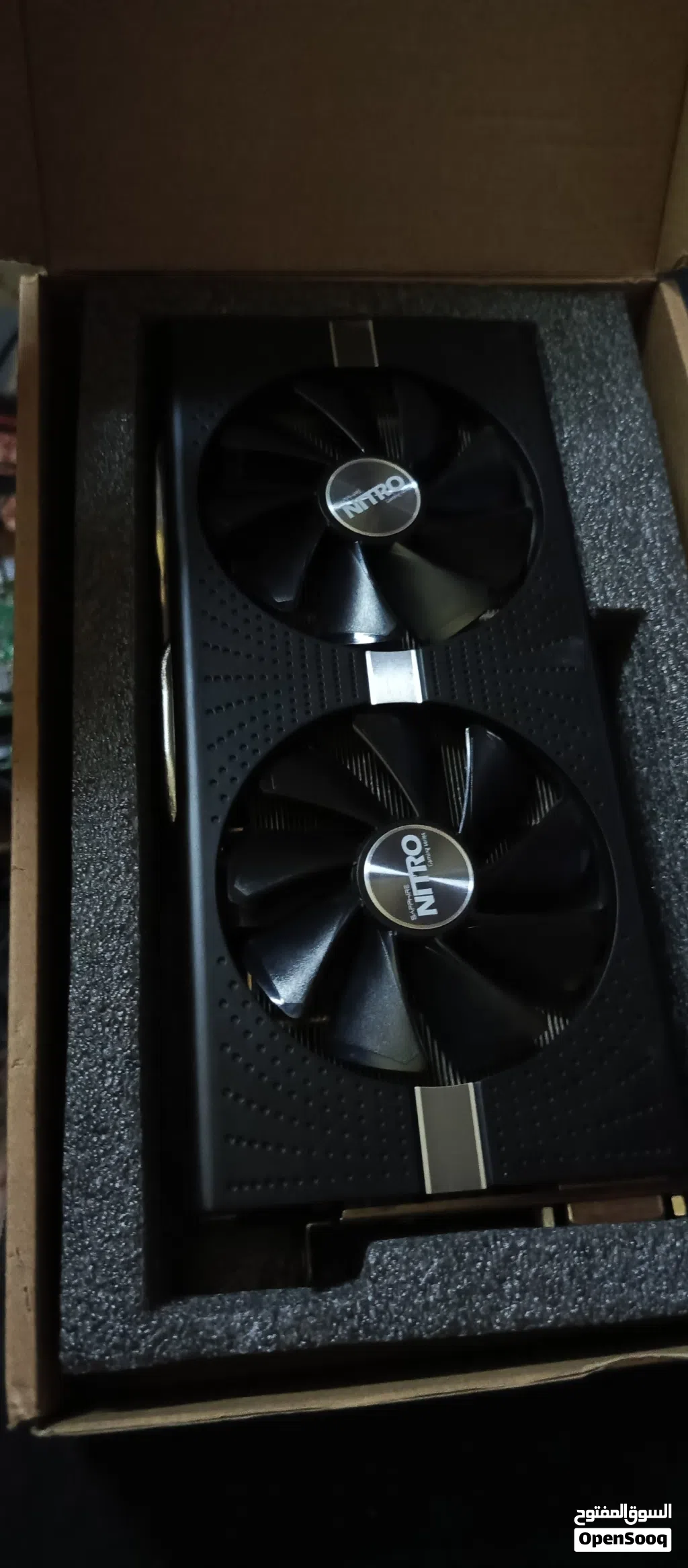 rx 580 sapphire nitro plus 8 gb