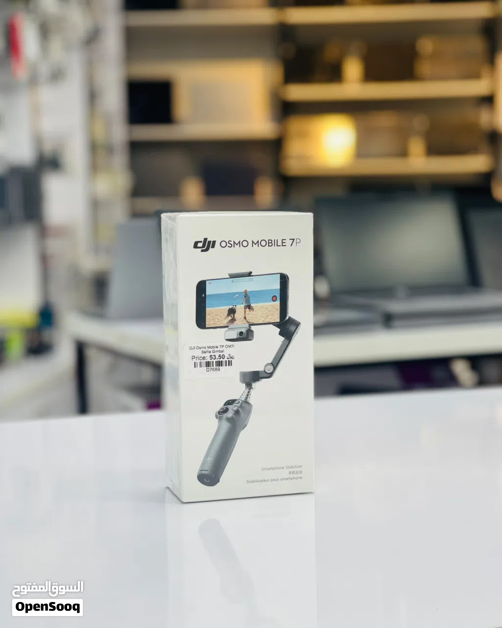 Brand New DJI Osmo Mobile 7P in Oman Quick Fold