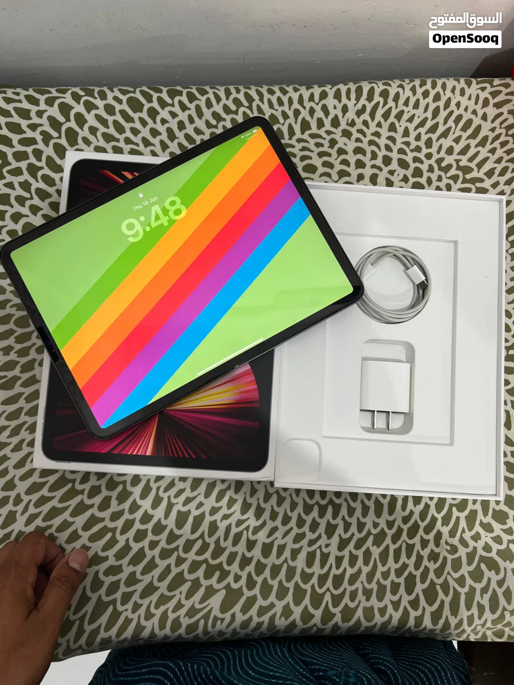 I Pad Pro 11 3rd Gen M1 with aipod Pro