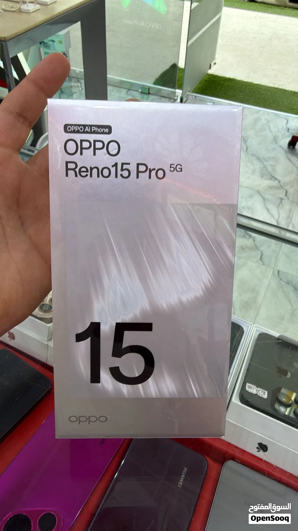 هاتف Oppo Reno 15 pro بسعر ممتاز