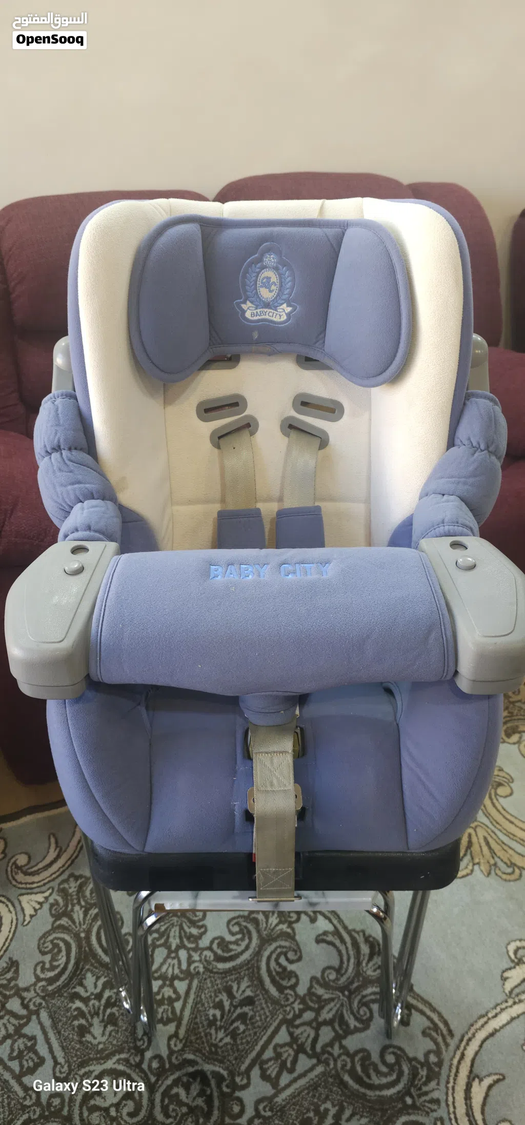 كرسي سيارة للاطفال BABY CITY
