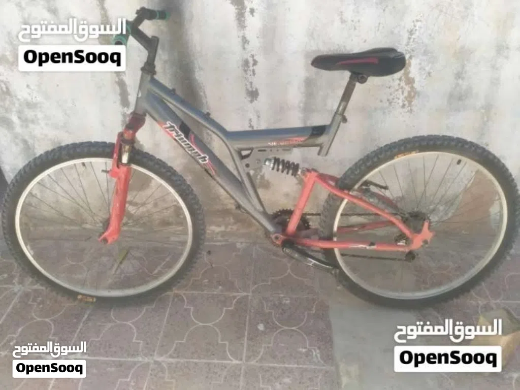 دراجة 26 نظيفة