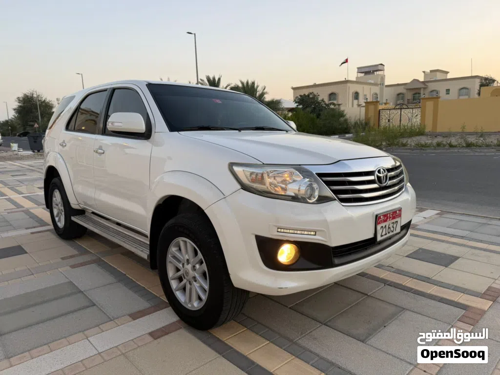 Toyota Fortuner EXR