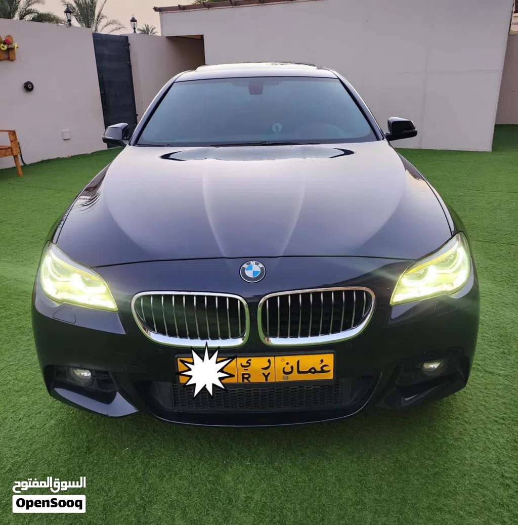 بي ام دبليو الفئة 5 528
