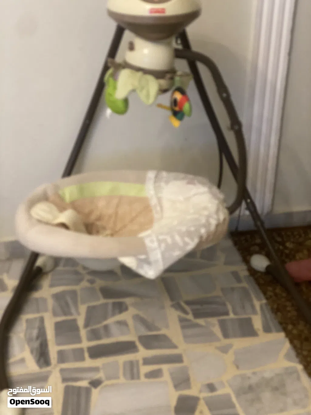 هزاز فيشر برايس بحالة جيده جدا fisher price