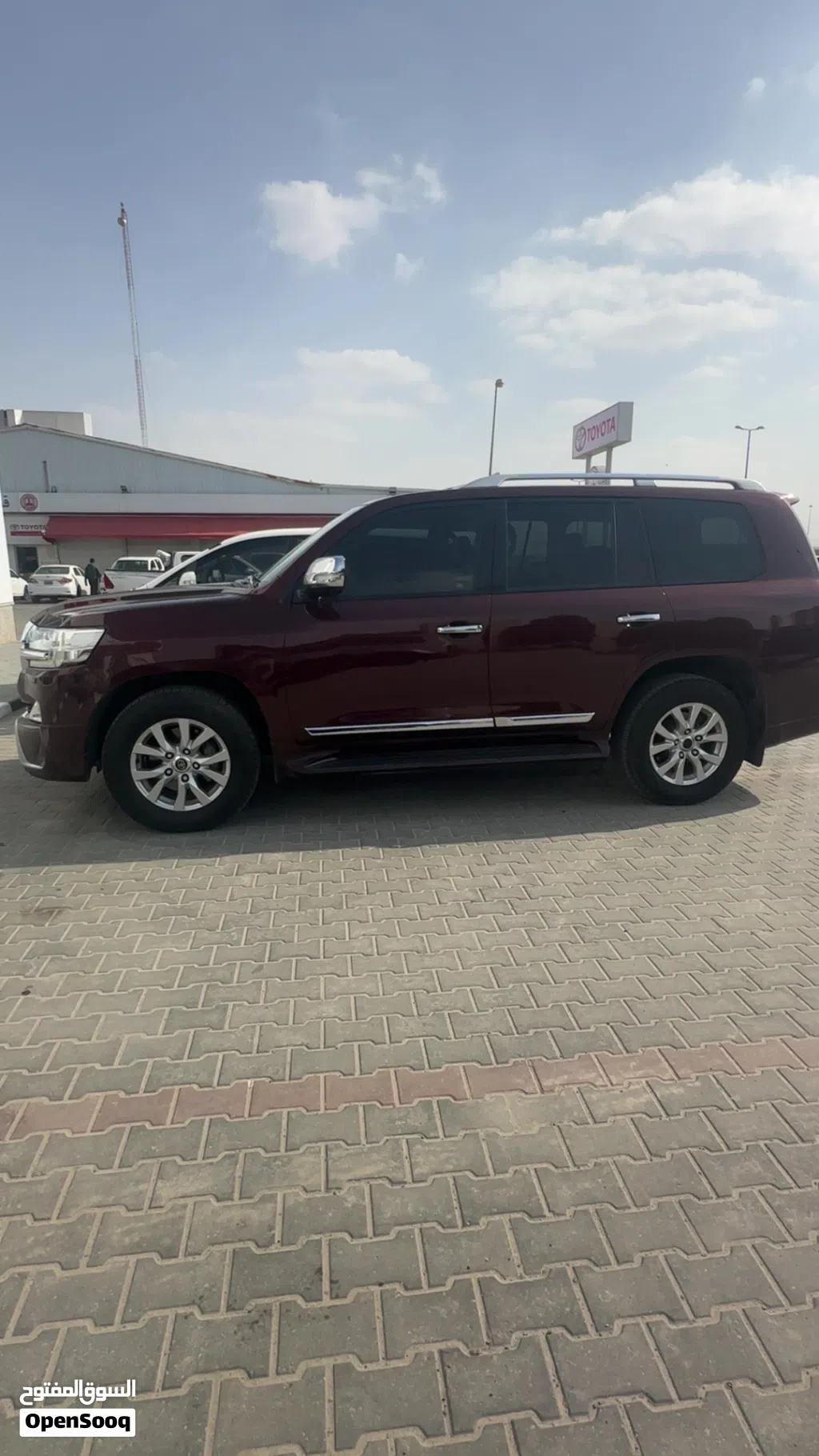 Toyota Land Cruiser GXR