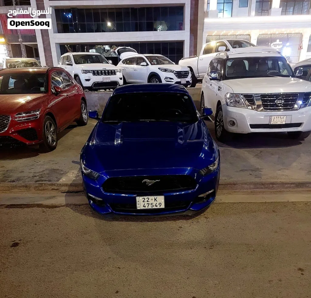 Ford Mustang V6