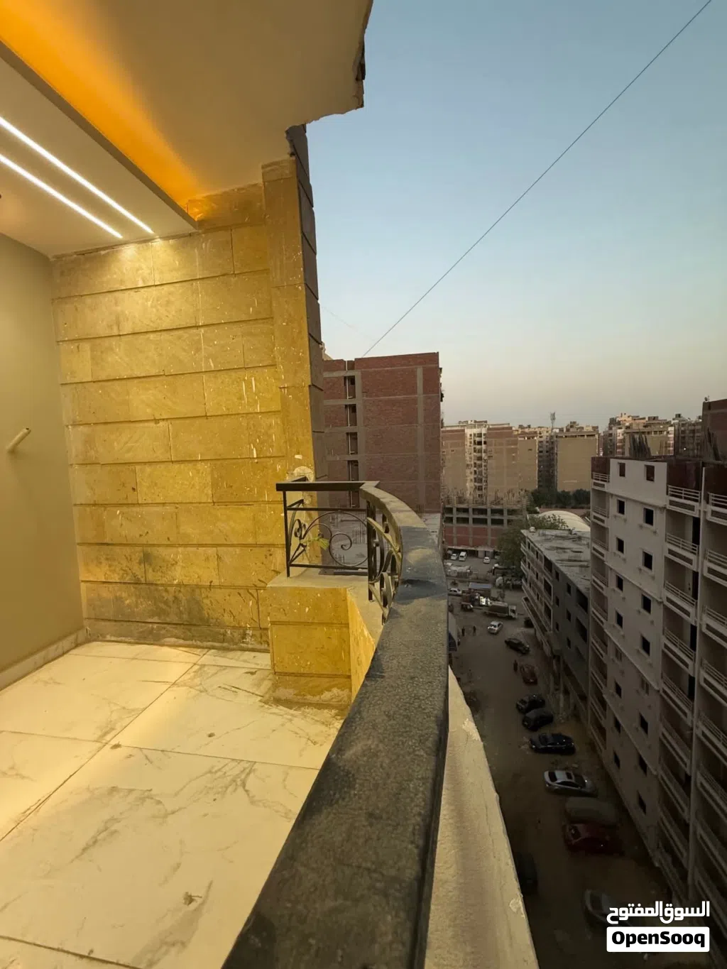 شقة من تشطيب مهندسين ف الببيني هرم