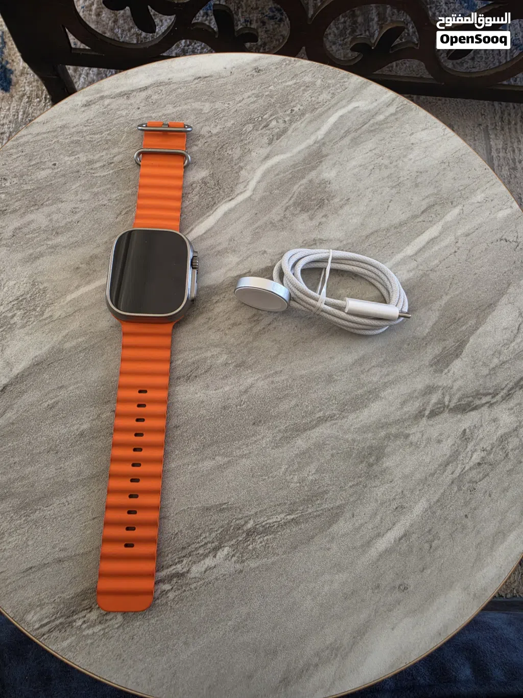 ساعة Apple Watch Ultra 2 بحالة الوكالة... بطارية 100%..