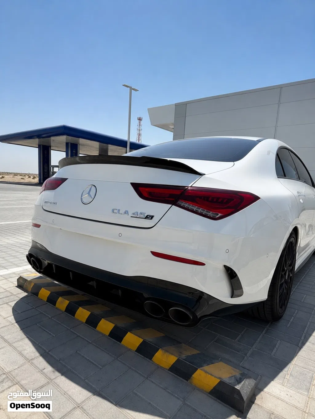 مرسيدس بنز الفئة-CLA CLA 45 AMG