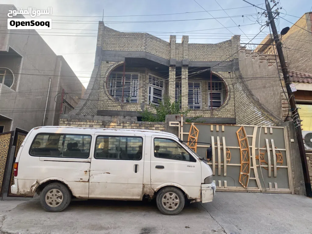 بيت حديث للبيع طابو ملك صرف شارع المصرف قرب مستوصف الصحي مساحته 240 متر