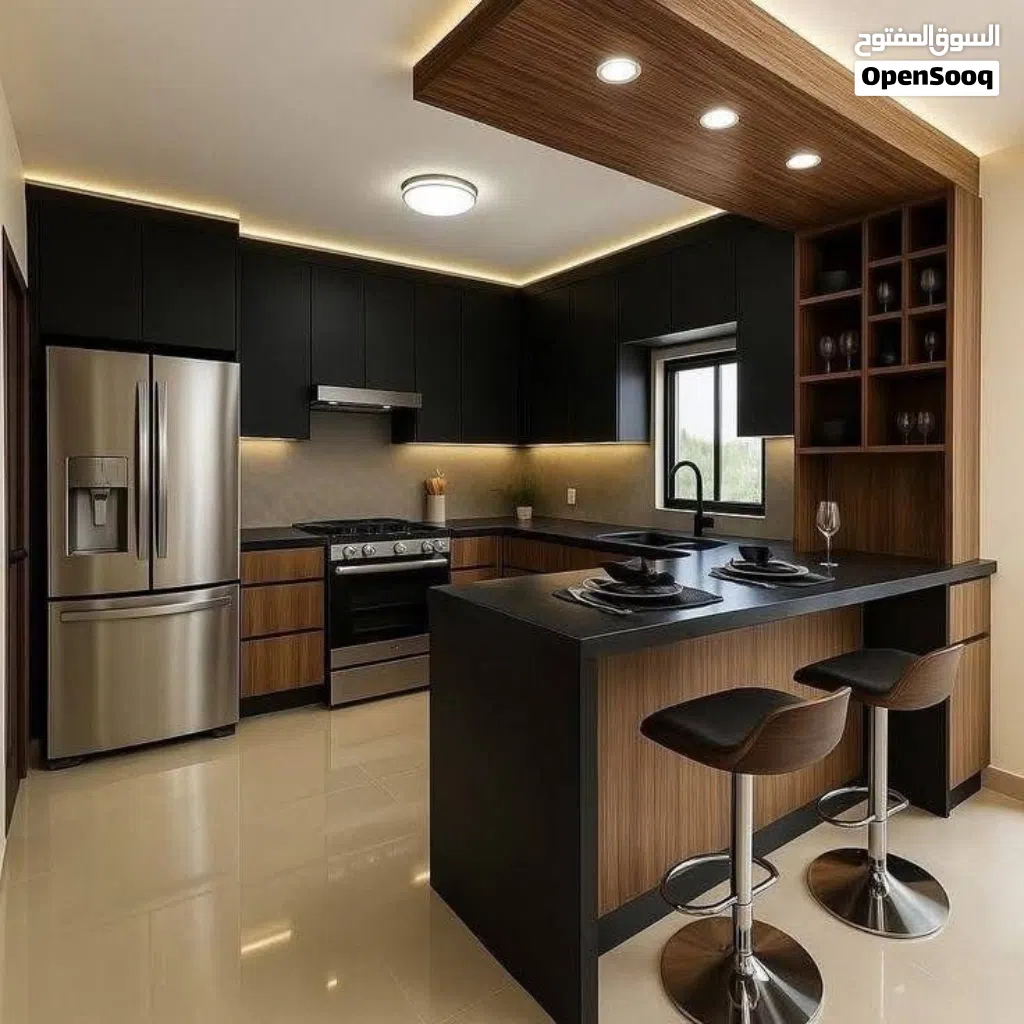 تصميم مطابخ البسومي