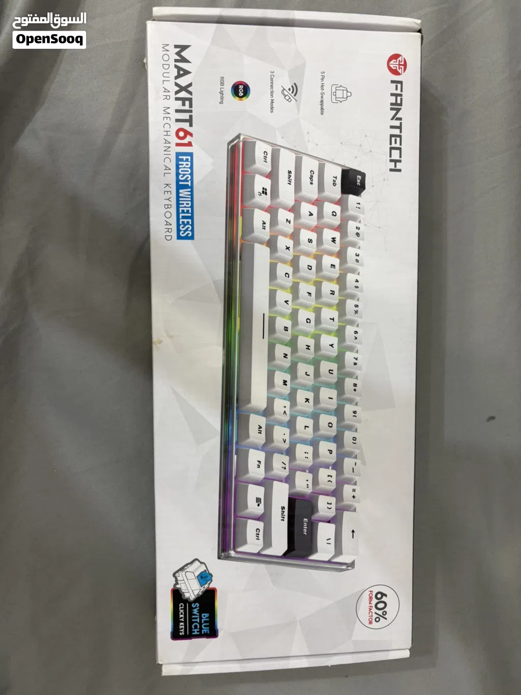 Fantech Maxfit 61 Frost Wireless