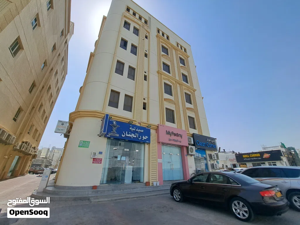 شقه للايجار الخوض السابعه/apartment for rent Al-Khoud 7th