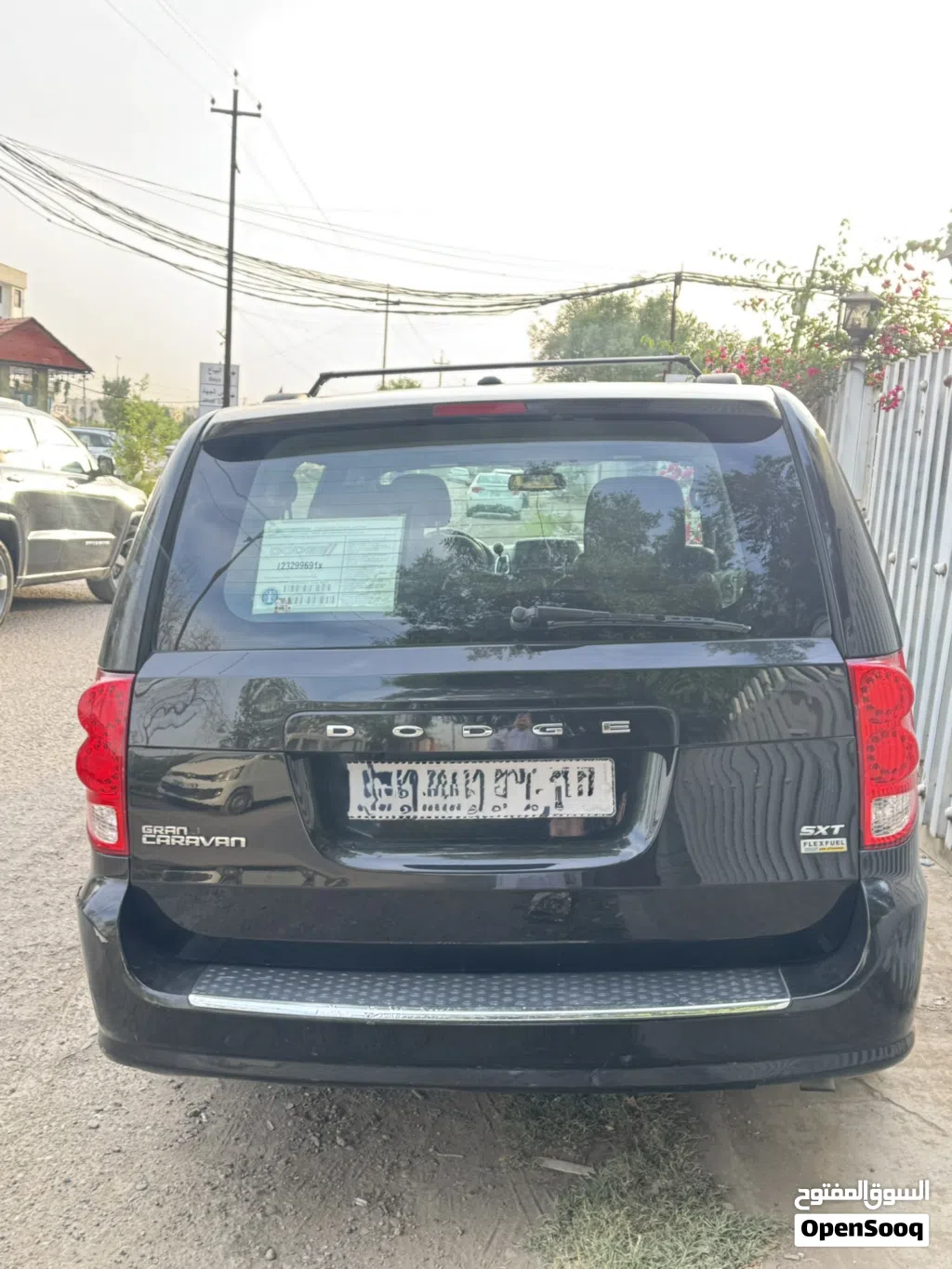 دودج كارافان SXT