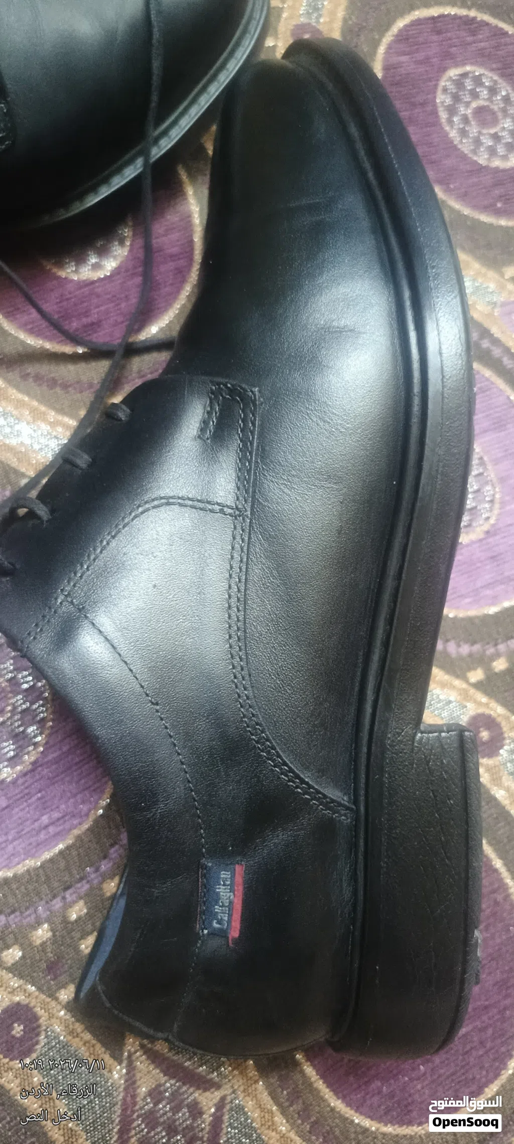 حذاء كالاهان اسباني جلد طبيعي من متجر ذهب