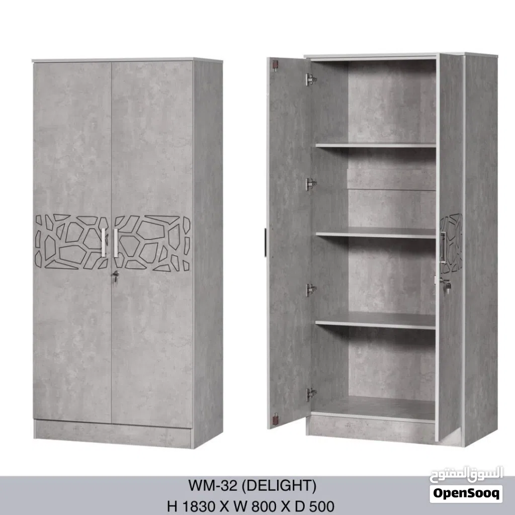2 Door wardrobe