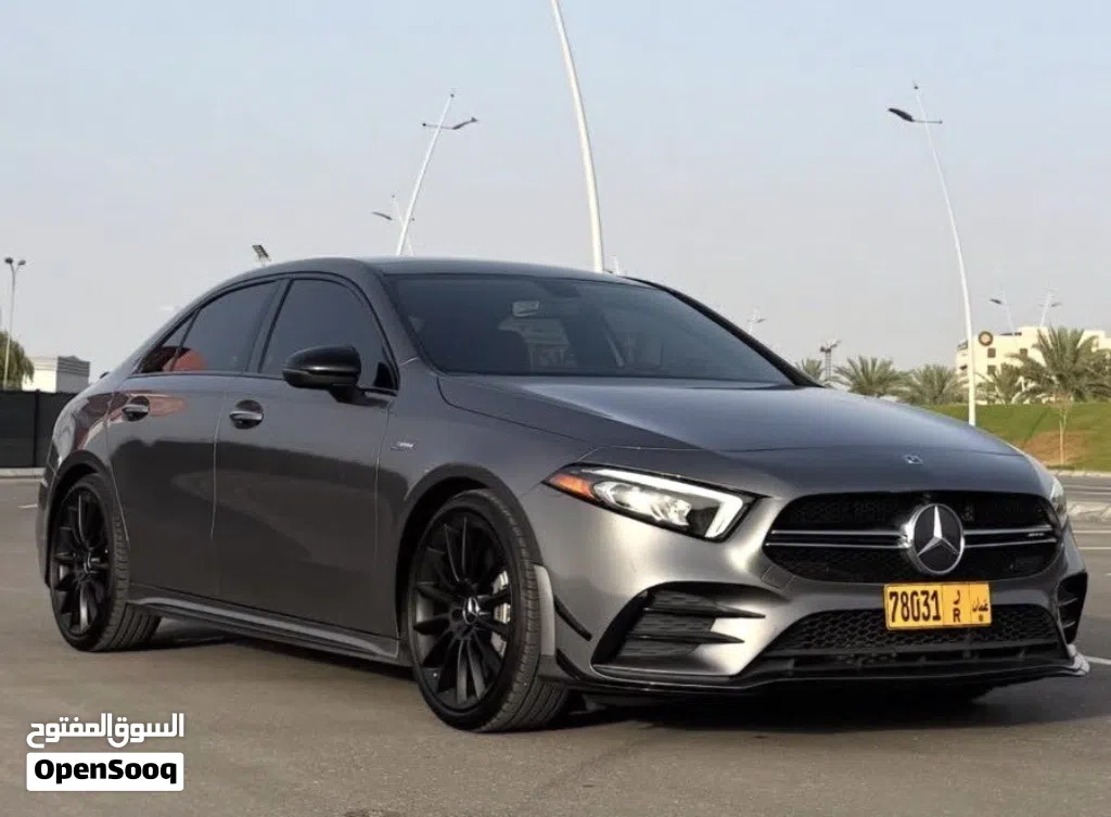 مرسيدس بنز الفئة-A A 35 AMG