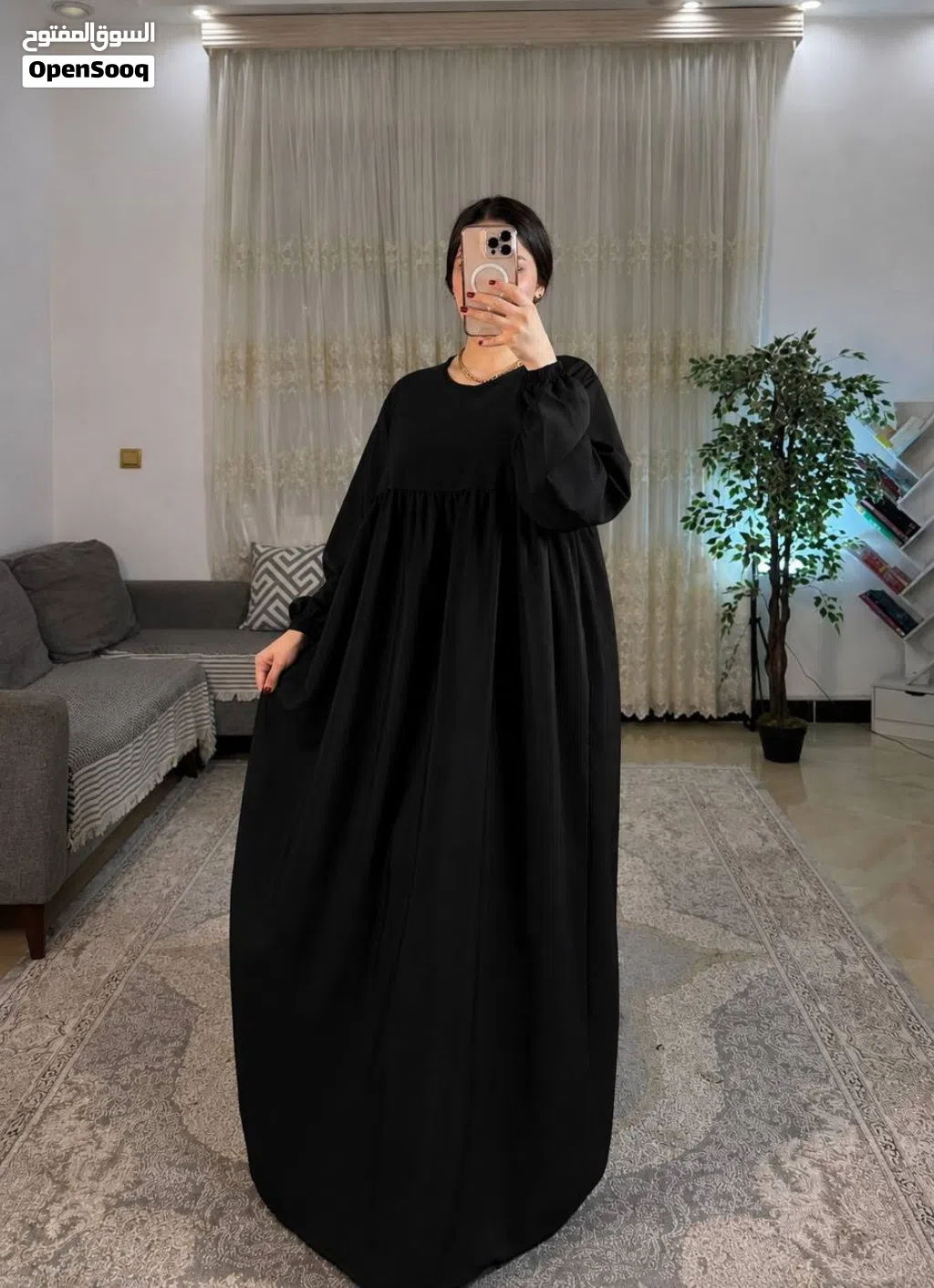 وصل الزي الشرعي إذا تدورين على الأناقة والستر بنفس الوقت، فهذا الزي راح يعجبج أكيد