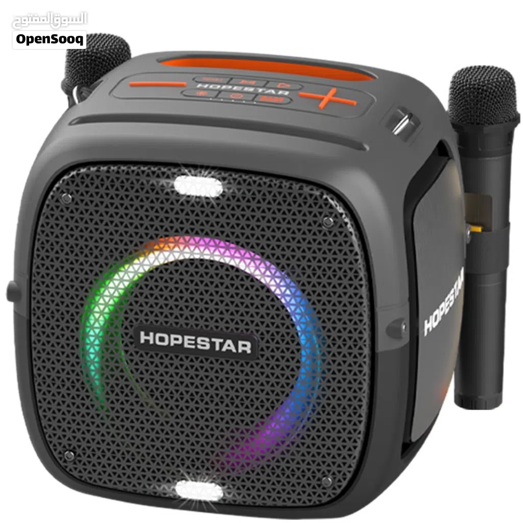 Brand New Hopestar Party One 120W Speaker with Dual Mics