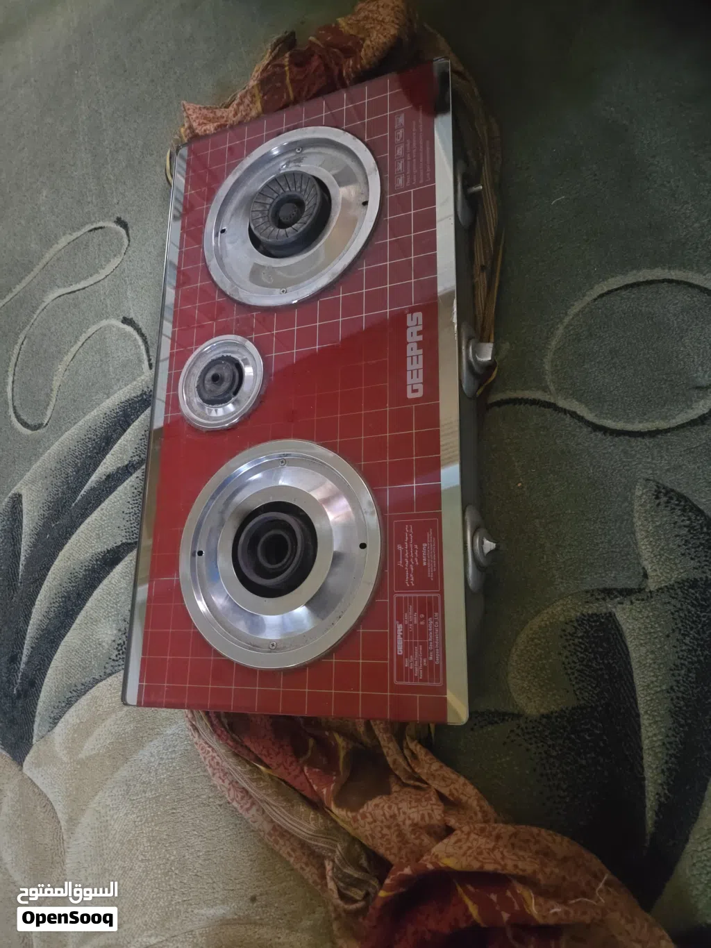 heating stove