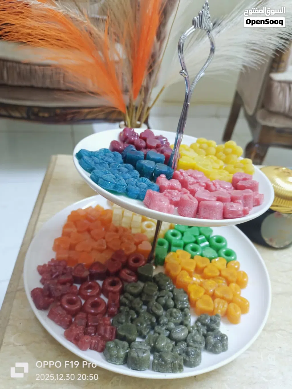 مستكه معطره بأشكال وأنواع ونكهات