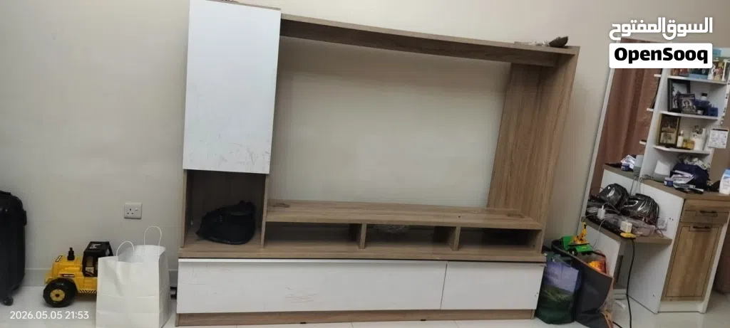 urgent sale home centre tv unit