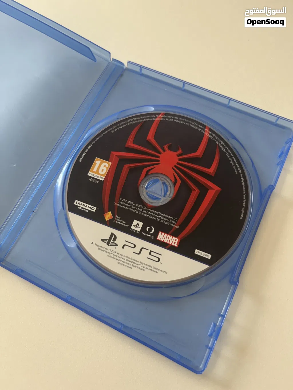 Spider man miles morales CD