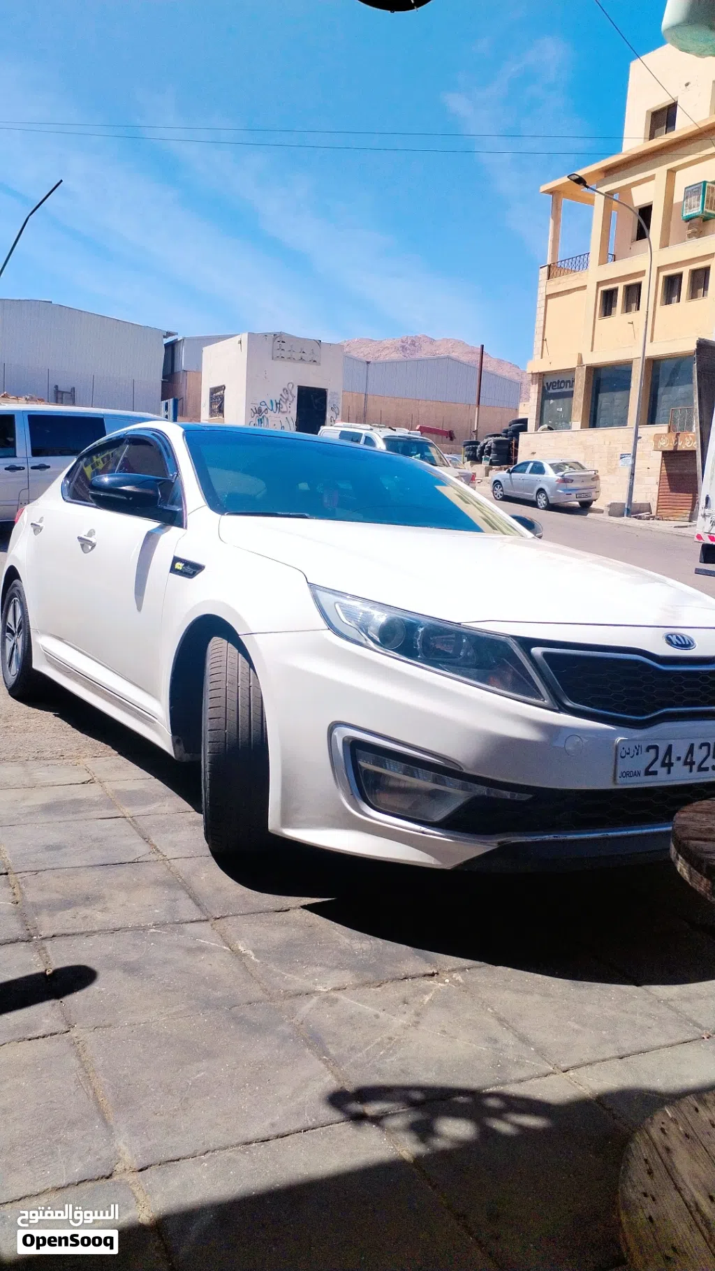 كيا K5 EX
