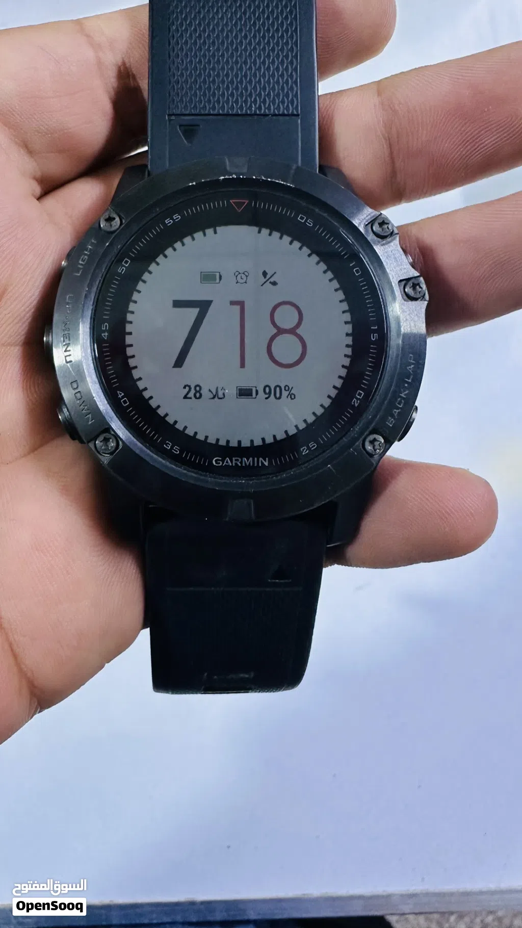 ساعة Garmin Fēnix 5X